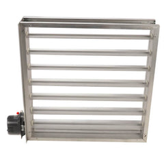 RESIDEO Honeywell Home ZD22X22TZ 22 in. x 22 in. TrueZONE Square Parallel Blade Damper