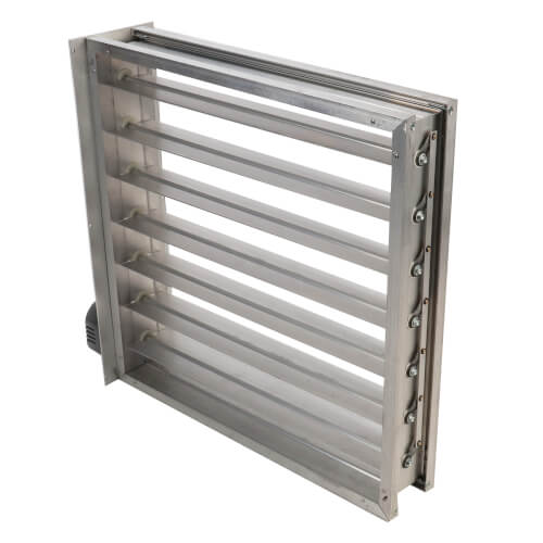 RESIDEO Honeywell Home ZD22X22TZ 22 in. x 22 in. TrueZONE Square Parallel Blade Damper