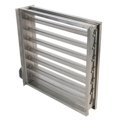 RESIDEO Honeywell Home ZD22X22TZ 22 in. x 22 in. TrueZONE Square Parallel Blade Damper