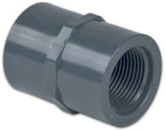 LASCO LASCO 830-012 Sch 80 11/4 Thrd Coupling White PVC Durable