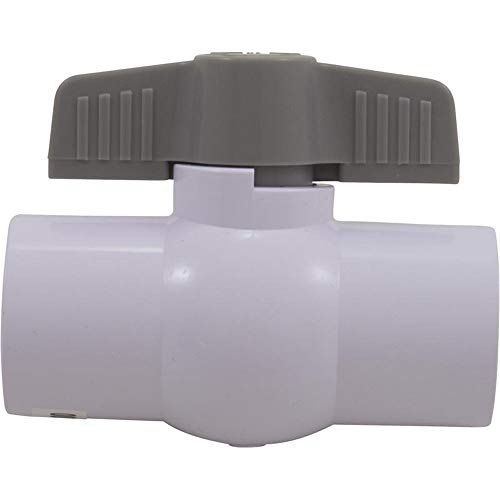 CUSTOM MOLDED PRODUCTS Custom Molded Products 25800-110-000 Ball Valve PVC Slip
