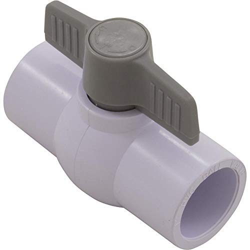 CUSTOM MOLDED PRODUCTS Custom Molded Products 25800-110-000 Ball Valve PVC Slip