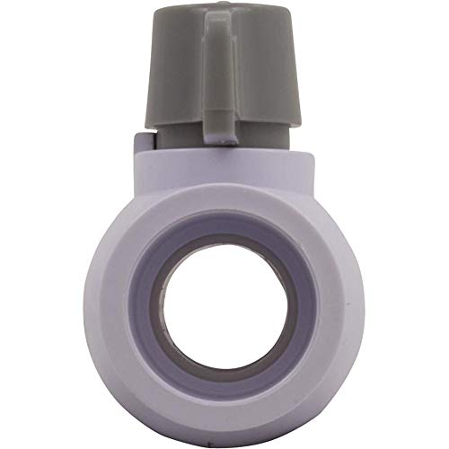 CUSTOM MOLDED PRODUCTS Custom Molded Products 25800-110-000 Ball Valve PVC Slip
