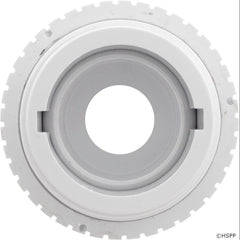 CUSTOM MOLDED PRODUCTS Custom Molded Products 25552-300-000 Eyeball Fitting 1-1/2 inch MPT 2-3/8 inch FD 3/4 inch Orifice White