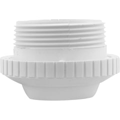 CUSTOM MOLDED PRODUCTS Custom Molded Products 25552-300-000 Eyeball Fitting 1-1/2 inch MPT 2-3/8 inch FD 3/4 inch Orifice White