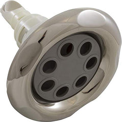CUSTOM MOLDED PRODUCTS Custom Molded Products 23452-742-900 Typhoon Advanced Jet System 5 Inch Scalloped Stainless/Gray