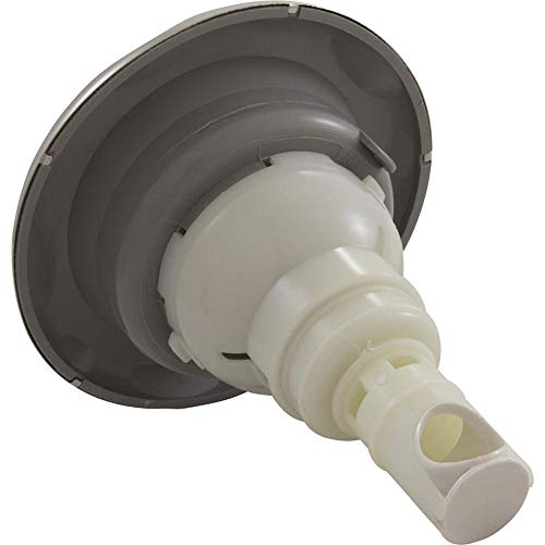 CUSTOM MOLDED PRODUCTS Custom Molded Products 23452-742-900 Typhoon Advanced Jet System 5 Inch Scalloped Stainless/Gray