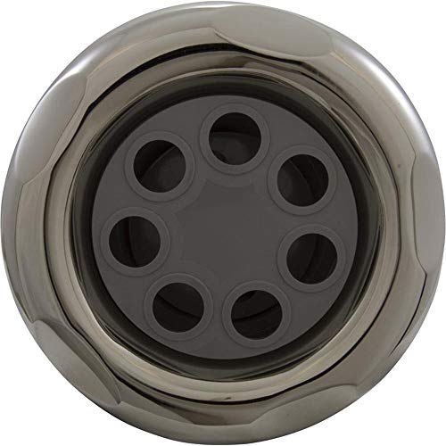 CUSTOM MOLDED PRODUCTS Custom Molded Products 23452-742-900 Typhoon Advanced Jet System 5 Inch Scalloped Stainless/Gray