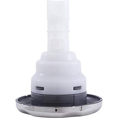 CUSTOM MOLDED PRODUCTS Custom Molded Products 23442-332-000 Jet Intl CMP Typhoon 400 3-3/8 Inch Face Diameter Mass Scalloped Stainless Steel/Graphite Gray