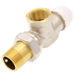 RESIDEO Resideo V2040ASL20 3/4 Horizontal Angle Threaded Radiator Valve