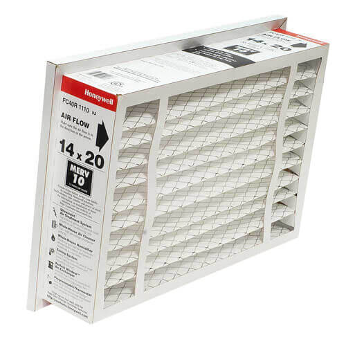 RESIDEO Honeywell Home FC40R1110 14 x 20 x 3 in. Air Filter MERV 10