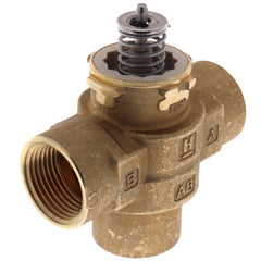 RESIDEO Resideo VCZMR6100 1-Inch Female NPT 3-Way Valve Assembly 8.6 Cv