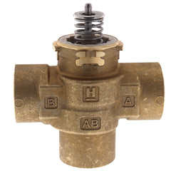 RESIDEO Resideo VCZMR6100 1-Inch Female NPT 3-Way Valve Assembly 8.6 Cv