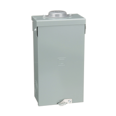 SCHNEIDER ELECTRIC Square D QO3100BNRB 100 Amp Steel NEMA 3R Enclosure