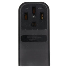 LEGRAND Pass & Seymour 3854 Straight Blade Receptacle 50 Amp 125/250 VAC NEMA 14-50
