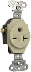 LEGRAND Pass & Seymour 5851I Heavy-Duty Spec Grade Single Receptacle NEMA 6-20R 20A 250V