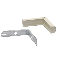 LEGRAND Wiremold V518 External Elbow 500 Ivory