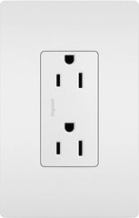 LEGRAND Pass & Seymour 885TRW Legrand Radiant 15A Decorator Tamper-Resistant Receptacle