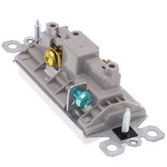 LEGRAND Pass & Seymour TM873W 3-Way Decorator Switch, 120/277 VAC, 15 Amp, White