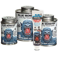 MILL-ROSE Mill-Rose 76003 Blue Monster 8 oz Metal White Pipe Joint Compound
