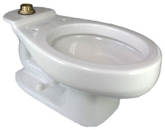 AMERICAN STANDARD American Standard 2282001.020 Baby Devoro FloWise Round Toilet Bowl 1.28 to 1.6 GPF