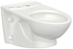 AMERICAN STANDARD American Standard 3447101-020 Glenwall VorMax Elongated Toilet Bowl 1.28 GPF White