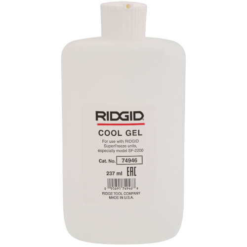 RIDGID RIDGID 74946 Cool Gel for SF-2500 Pipe Freezer 0.25L