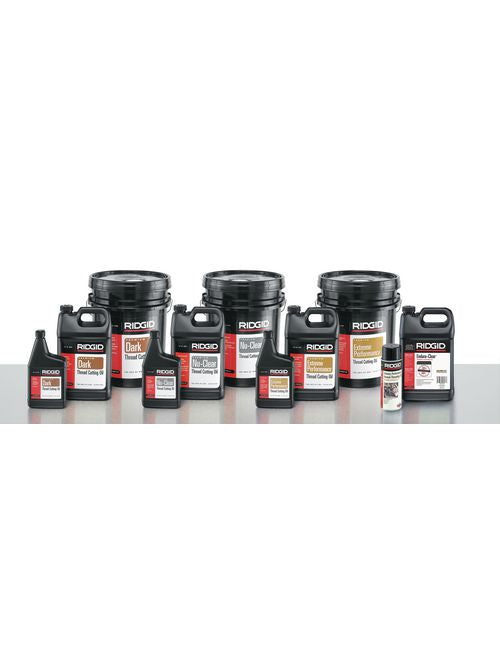 RIDGID Ridgid 70830 Dark Thread Cutting Oil 1 Gallon 385 Deg F Flash Point
