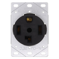 LEGRAND Pass & Seymour 3864 Single Dryer Type Molded Plastic Material 14-30R Configuration 4