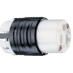 LEGRAND Pass & Seymour PS5369X Polarized Type, Nylon Material, Black, White Color, 5-20R