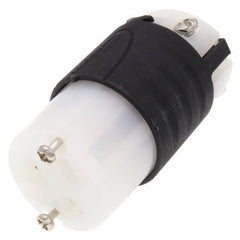 LEGRAND Pass & Seymour PS5369X Polarized Type, Nylon Material, Black, White Color, 5-20R