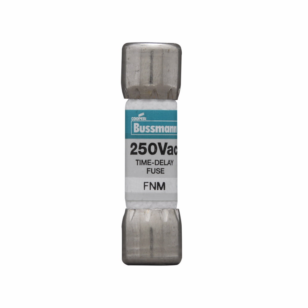 EATON Bussmann FNM-5 250VAC 5AMP Dual-Element Time-Delay Midget Fuse