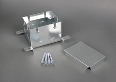 LEGRAND Wiremold 880S1 BOX FL STL 53CU-IN 1 10 1/2 TO 1IN RECT