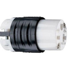 LEGRAND Pass & Seymour PS5469X Polarized Type, Nylon Material, Black, White 20Amp 250V Connector 6-20R