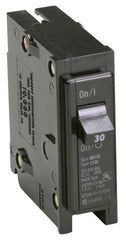 EATON EATON BR130 Type BR Plug-On Circuit Breaker, 240 VAC, 30 Amp, 10 kAIC, 1-Pole