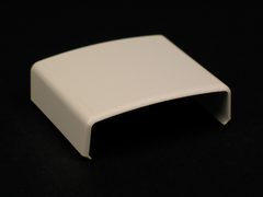LEGRAND Wiremold 2306 Nonmetallic Cover Clip 2300BAC 600VAC Raceway PVC