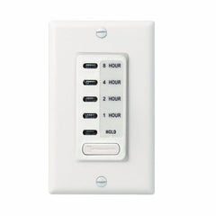 INTERMATIC Intermatic EI220W Electronic Countdown Timer 1/2/4/8 Hour 120 VAC 60 Hz Replacement MPN