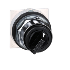 SCHNEIDER ELECTRIC Schneider Electric 9001KS11B Square D 30 mm 600 Volt Black Metal Bezel 2-Position Maintained Selector Switch