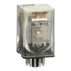 SCHNEIDER ELECTRIC Square D 8501KPR13V14 SQD Relay 3CO Power 24 VAC Replacement MPN
