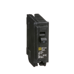 SCHNEIDER ELECTRIC Square D HOM140 120/240 Volt 40 Amp Miniature Circuit Breaker