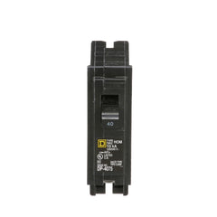 SCHNEIDER ELECTRIC Square D HOM140 120/240 Volt 40 Amp Miniature Circuit Breaker