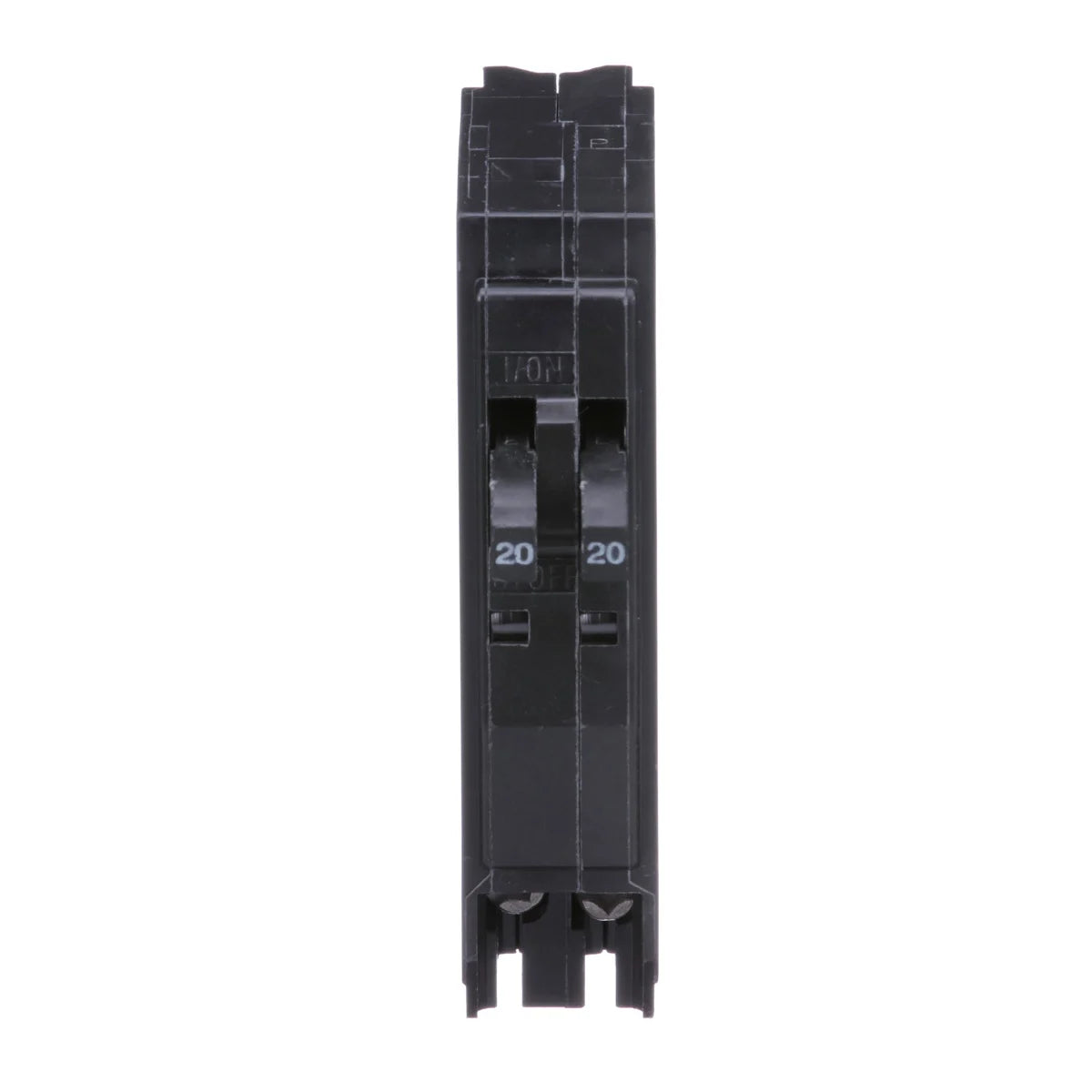 SCHNEIDER ELECTRIC Square D QOT2020 Tandem Circuit Breaker 20A/20A 120/240V 1Ph