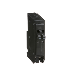 SCHNEIDER ELECTRIC Square D QOT2020 Tandem Circuit Breaker 20A/20A 120/240V 1Ph
