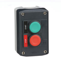 SCHNEIDER ELECTRIC Schneider Electric XALD211H29H7 600 VAC 300 VDC 10 Amp 1NO 1NC Polycarbonate Push Button Control Station