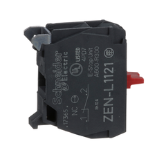 SCHNEIDER ELECTRIC Schneider Electric ZENL1121 Harmony 22mm Push Button 1 NC Replacement MPN