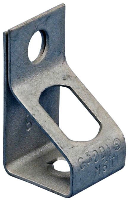 NVENT nVent CADDY 6TI Thread Install Rod Hanger, 160 lb Static Load, Spring Steel, CADDY Armor