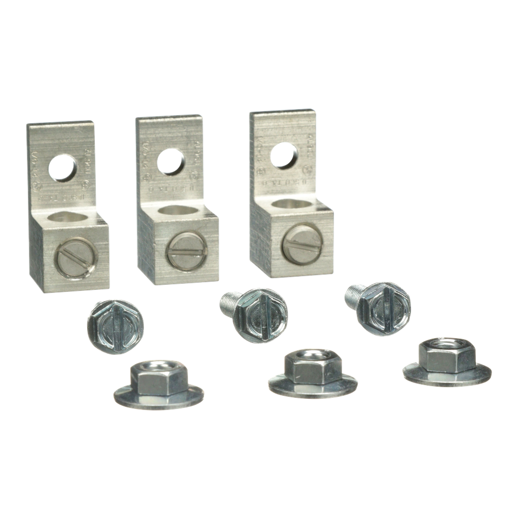 SCHNEIDER ELECTRIC Square D DASKP100 14 to 1/0 AWG Stranded Low Voltage Transformer Lug Kit