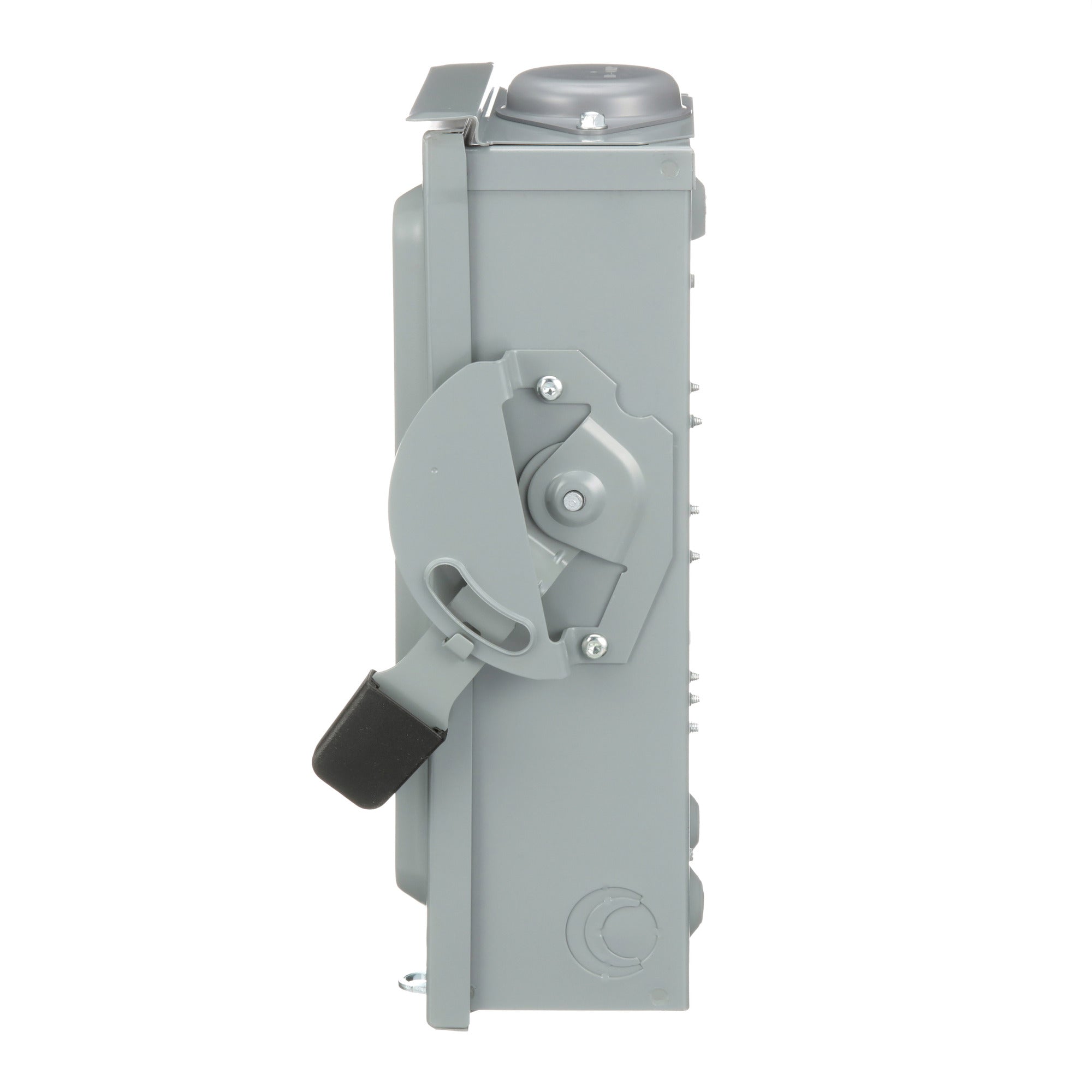 SCHNEIDER ELECTRIC Square D D222N Safety Switch Fusible 60A 2P NEMA-1 240V Single Throw