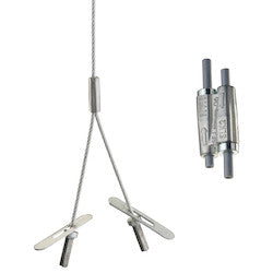 NVENT nVent CADDY SLK15Y300L3 Speed Link SLK System 1.5 mm Wire 9.9 ft Length