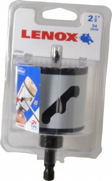 LENOX Lenox 1772951 Bi-metal Hole Saw 2-1/8 in Metal Cutting
